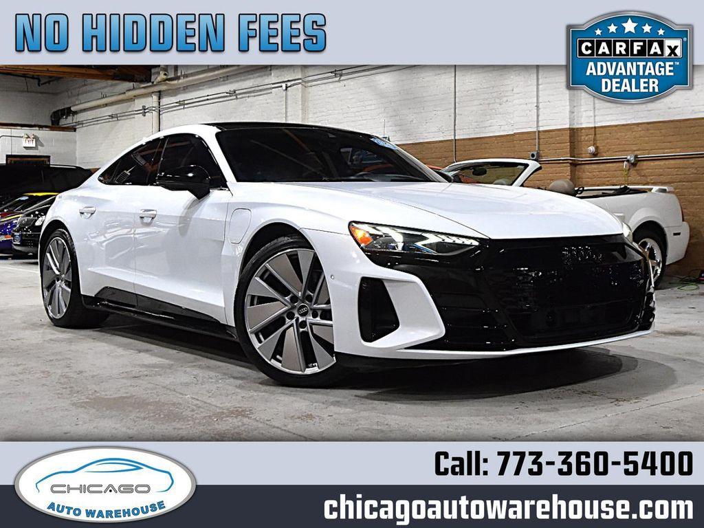 used 2022 Audi e-tron GT car, priced at $47,983