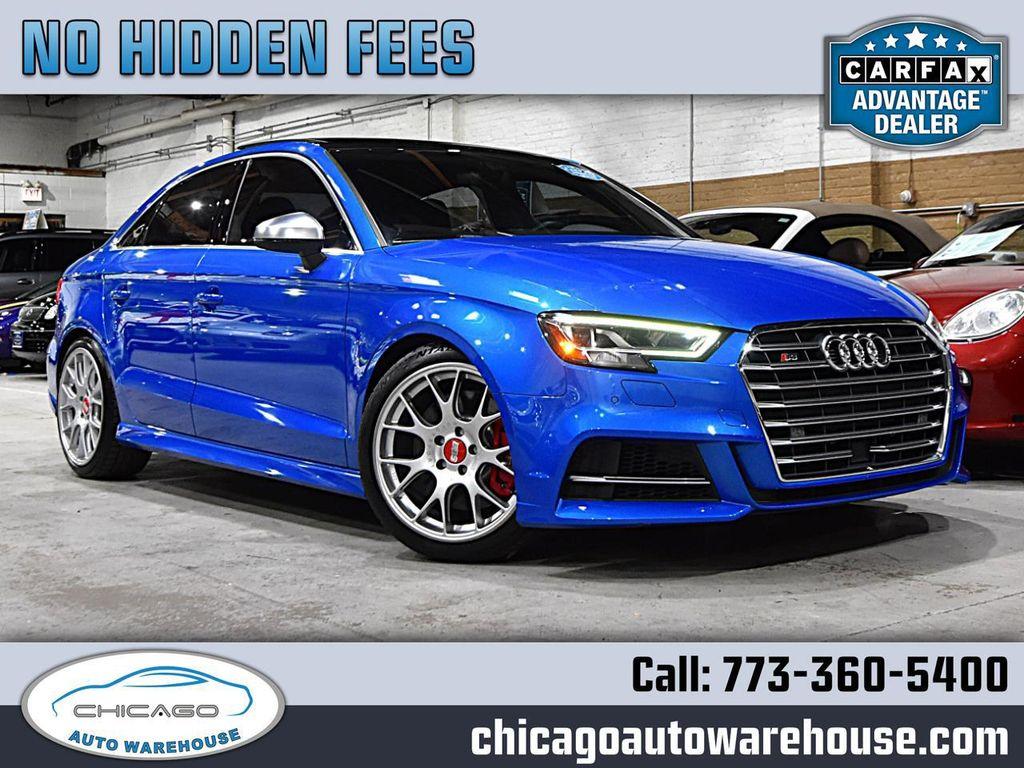used 2017 Audi S3 car, priced at $28,988