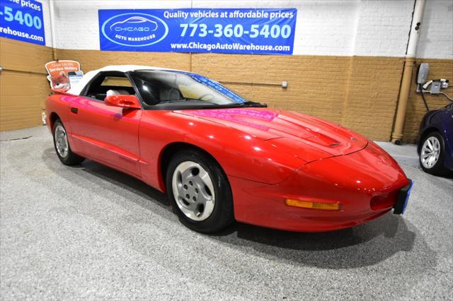 used 1995 Pontiac Firebird car, priced at $11,788