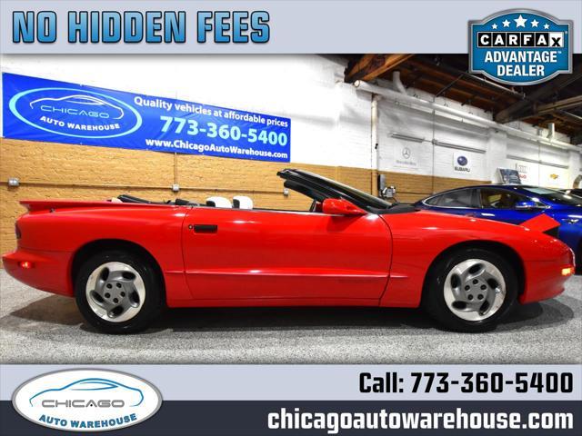 used 1995 Pontiac Firebird car, priced at $11,788