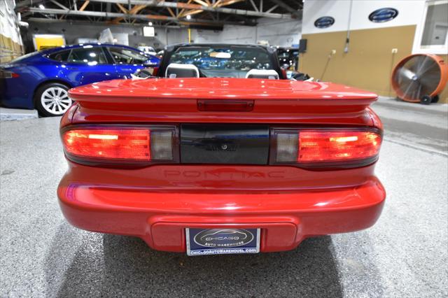 used 1995 Pontiac Firebird car, priced at $11,788