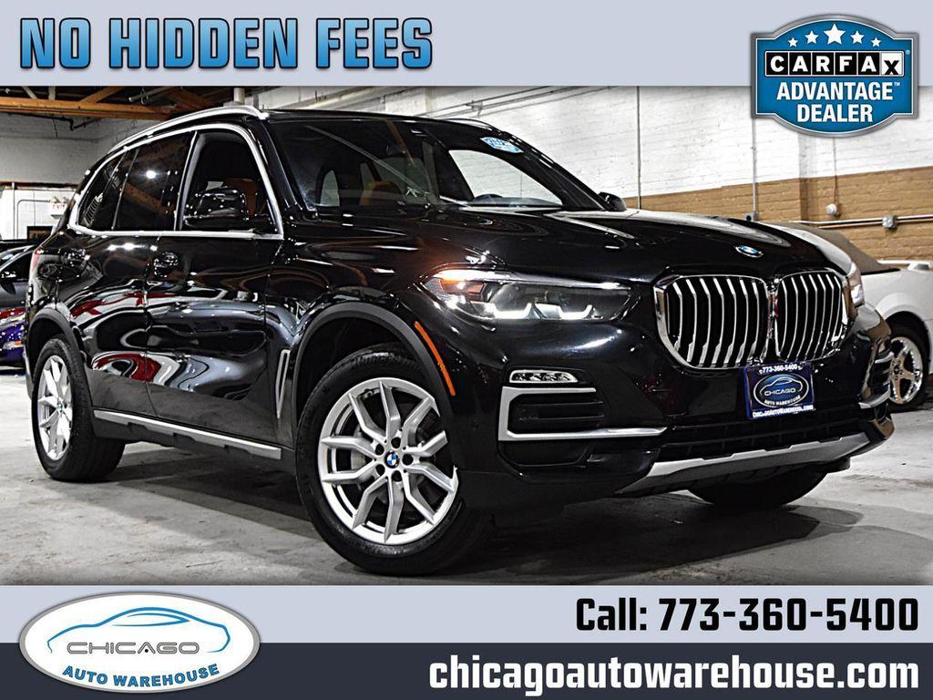 used 2019 BMW X5 car, priced at $29,376