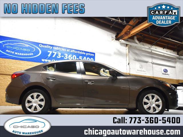 used 2015 Mazda Mazda3 car, priced at $13,489