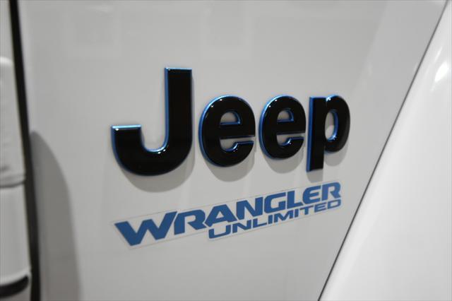 used 2021 Jeep Wrangler Unlimited car, priced at $33,974