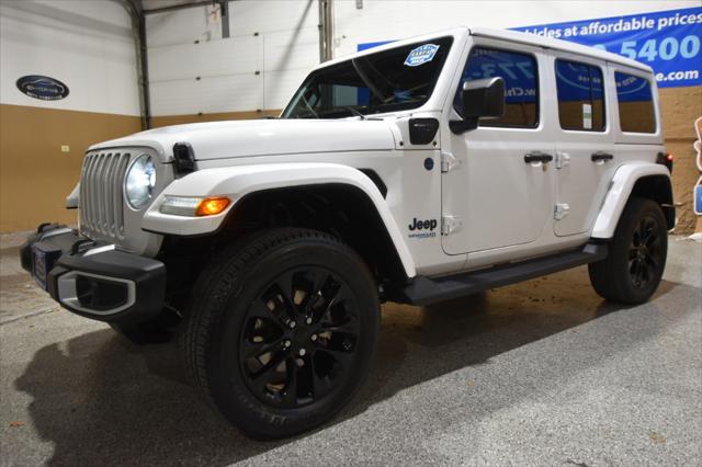 used 2021 Jeep Wrangler Unlimited car, priced at $33,974