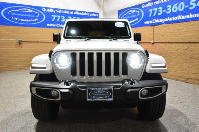 used 2021 Jeep Wrangler Unlimited car, priced at $33,974