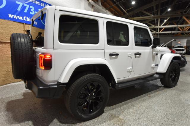 used 2021 Jeep Wrangler Unlimited car, priced at $33,974