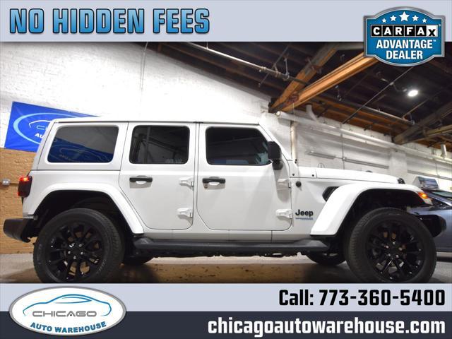 used 2021 Jeep Wrangler Unlimited car, priced at $33,974