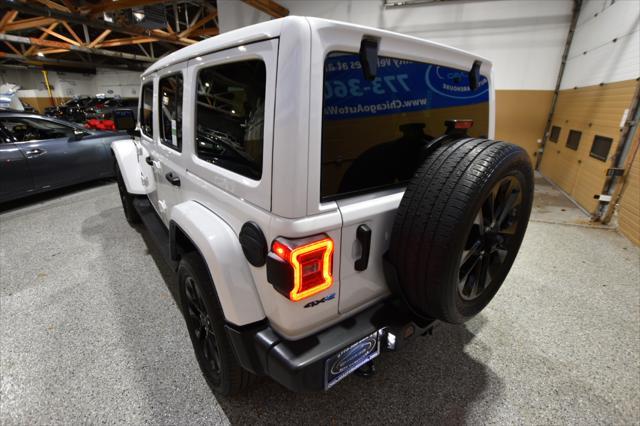 used 2021 Jeep Wrangler Unlimited car, priced at $33,974