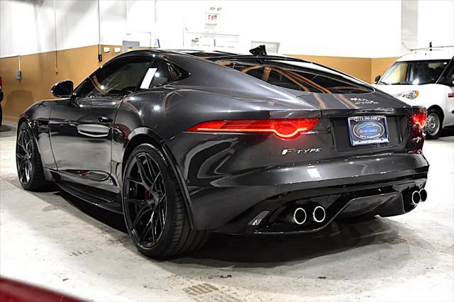 used 2017 Jaguar F-TYPE car, priced at $44,988