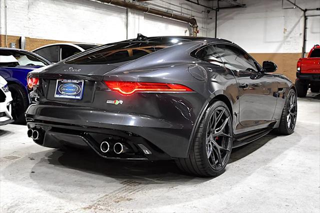 used 2017 Jaguar F-TYPE car, priced at $44,988