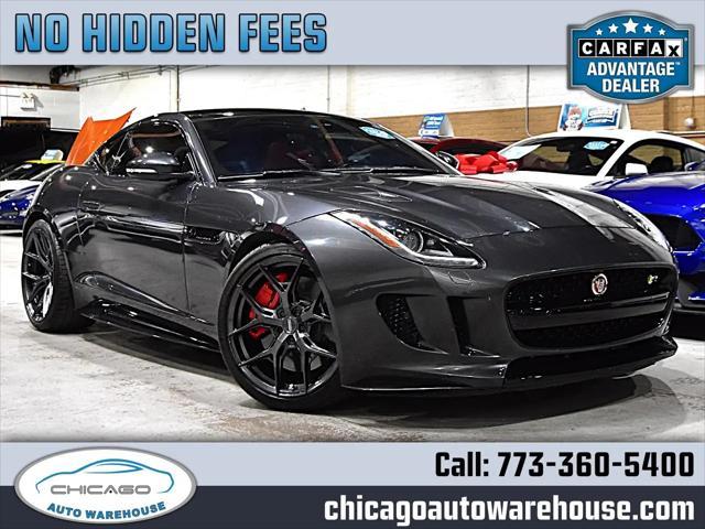 used 2017 Jaguar F-TYPE car, priced at $44,988