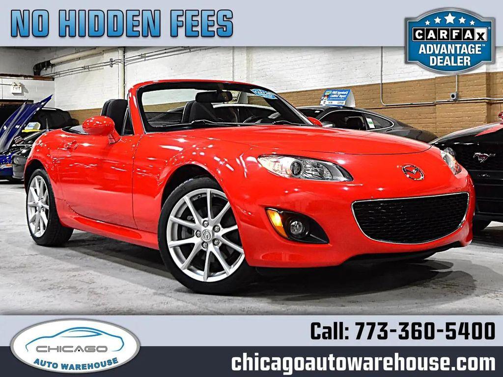 used 2009 Mazda MX-5 Miata car, priced at $15,370