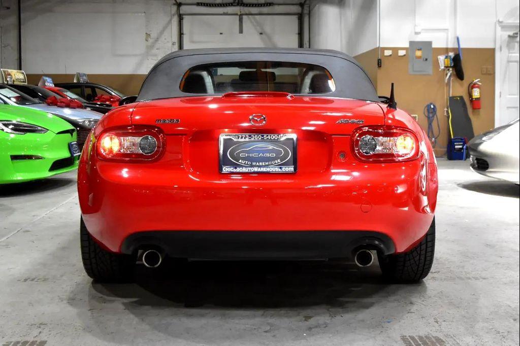 used 2009 Mazda MX-5 Miata car, priced at $15,370