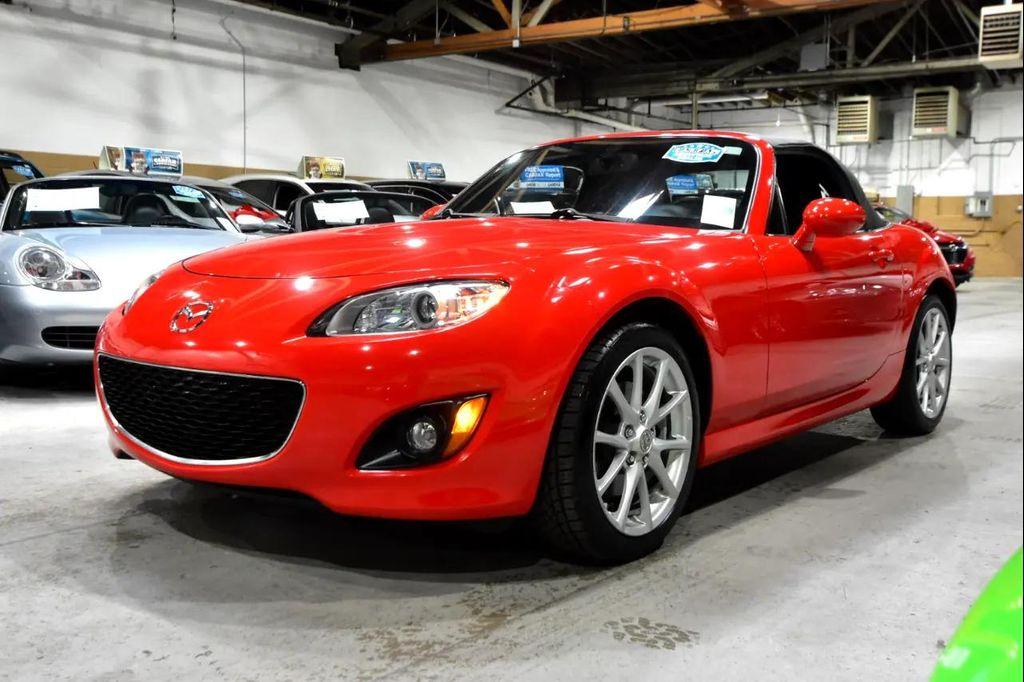 used 2009 Mazda MX-5 Miata car, priced at $15,370