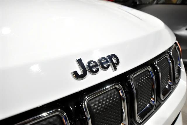 used 2022 Jeep Compass car, priced at $21,446