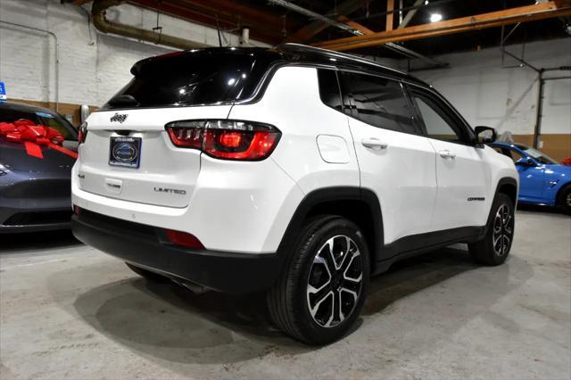 used 2022 Jeep Compass car, priced at $21,446