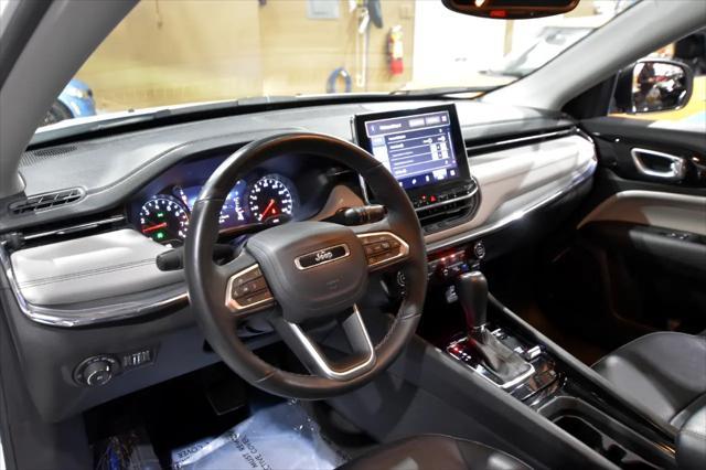 used 2022 Jeep Compass car, priced at $21,446
