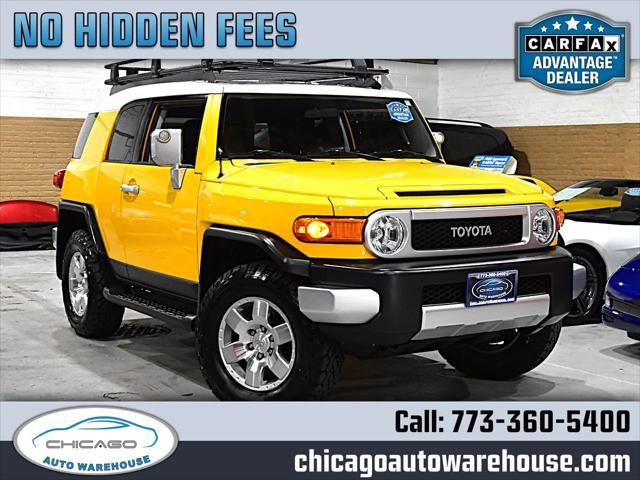used 2007 Toyota FJ Cruiser car, priced at $17,980