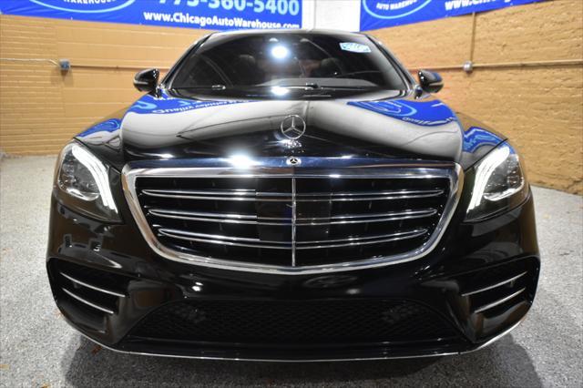 used 2019 Mercedes-Benz S-Class car, priced at $38,973