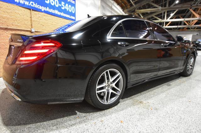 used 2019 Mercedes-Benz S-Class car, priced at $38,973