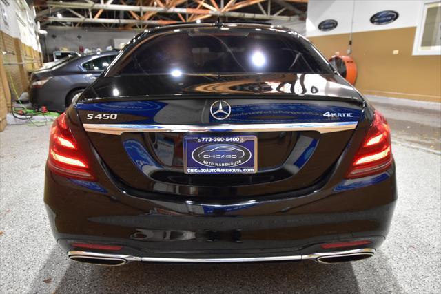 used 2019 Mercedes-Benz S-Class car, priced at $38,973