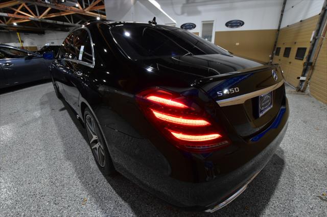 used 2019 Mercedes-Benz S-Class car, priced at $38,973