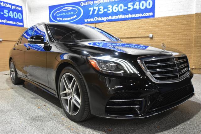 used 2019 Mercedes-Benz S-Class car, priced at $38,973