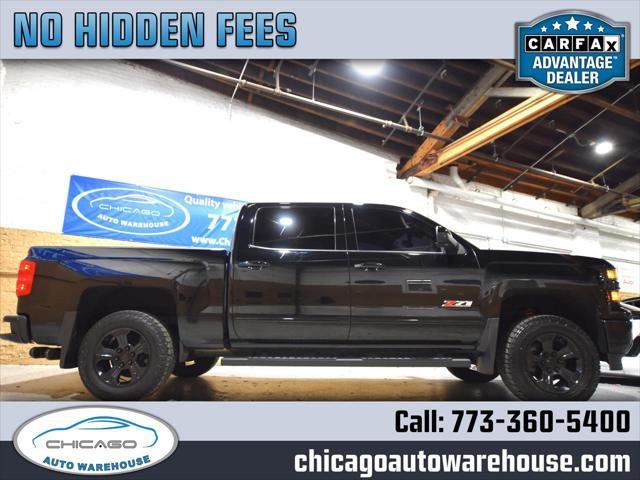 used 2015 Chevrolet Silverado 1500 car, priced at $28,471