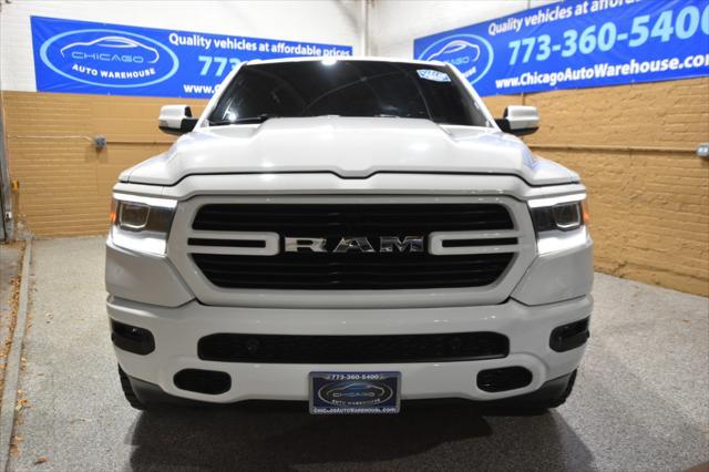 used 2021 Ram 1500 car, priced at $37,981