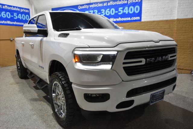 used 2021 Ram 1500 car, priced at $37,981