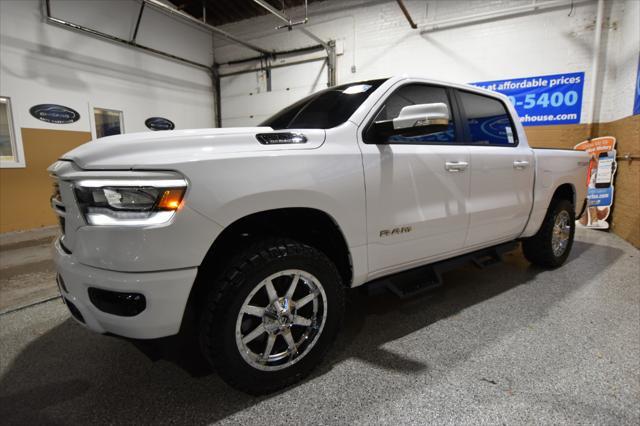 used 2021 Ram 1500 car, priced at $37,981