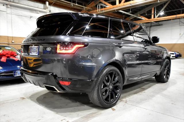 used 2021 Land Rover Range Rover Sport car, priced at $41,963