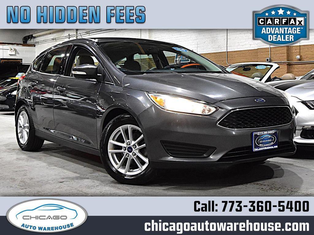 used 2017 Ford Focus car, priced at $6,991