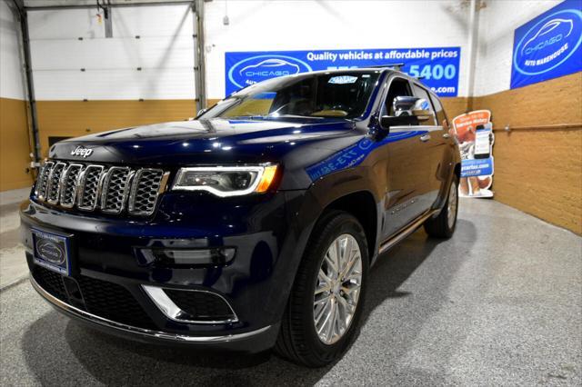 used 2017 Jeep Grand Cherokee car, priced at $25,399
