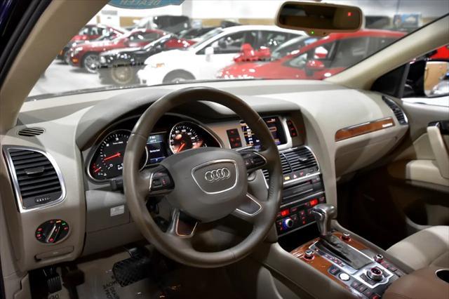 used 2014 Audi Q7 car, priced at $13,961