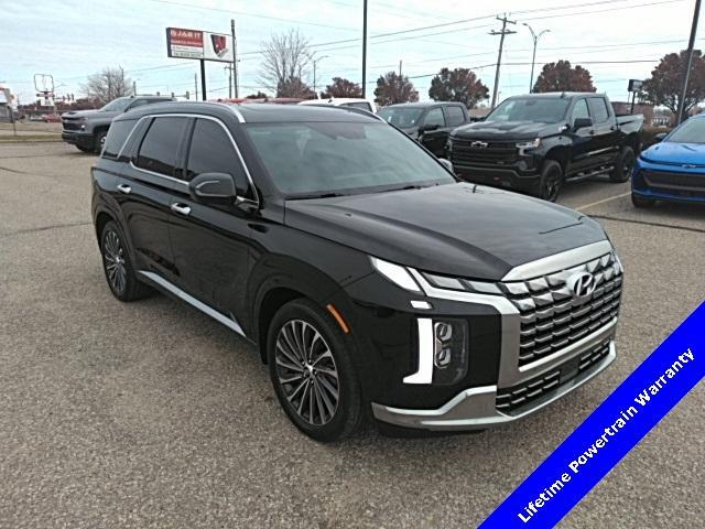 used 2023 Hyundai Palisade car, priced at $44,421