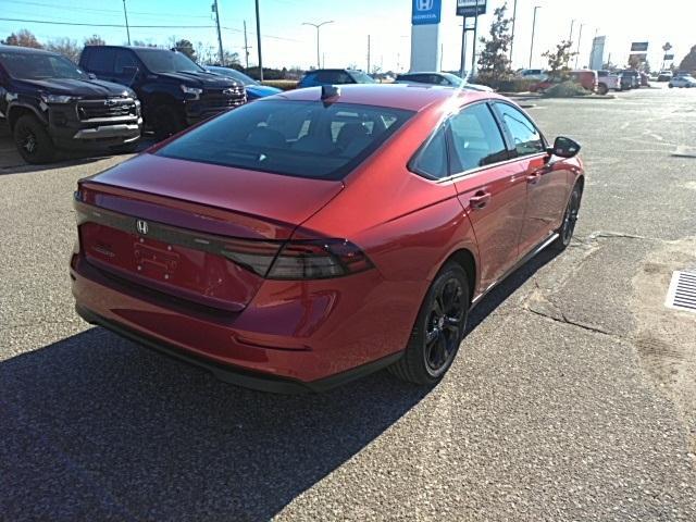 new 2025 Honda Accord car, priced at $32,110