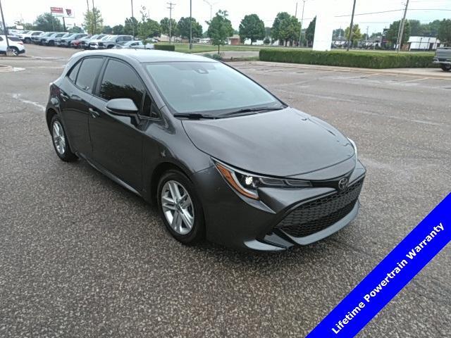 used 2022 Toyota Corolla Hatchback car, priced at $24,998