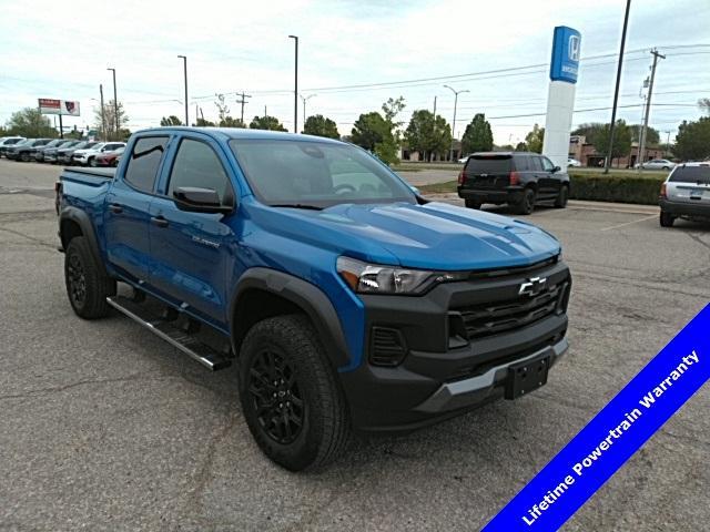 used 2023 Chevrolet Colorado car, priced at $43,045