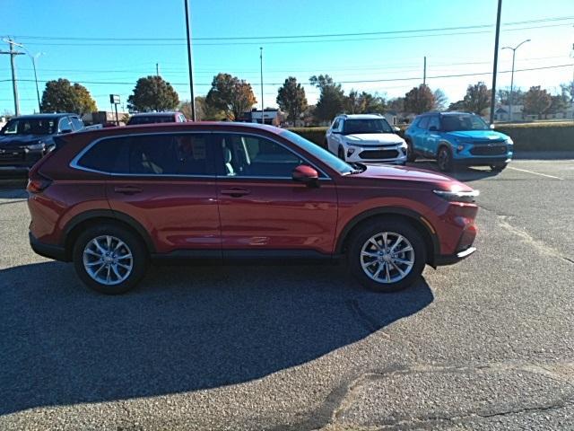 new 2025 Honda CR-V car, priced at $34,155