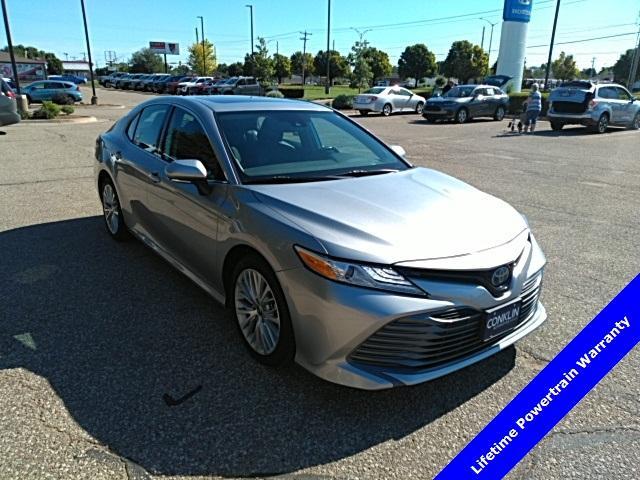 used 2020 Toyota Camry Hybrid car, priced at $30,998