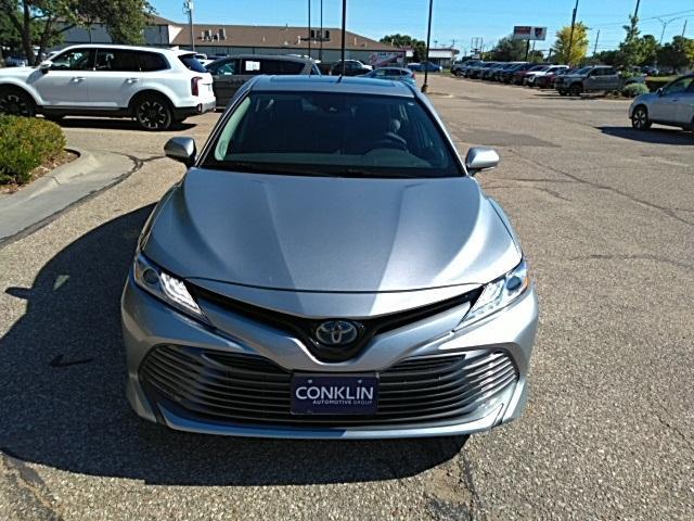 used 2020 Toyota Camry Hybrid car, priced at $30,998