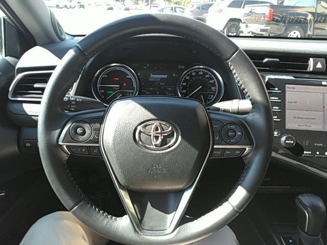 used 2020 Toyota Camry Hybrid car, priced at $30,998