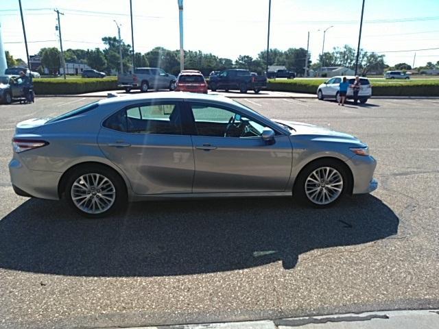 used 2020 Toyota Camry Hybrid car, priced at $30,998