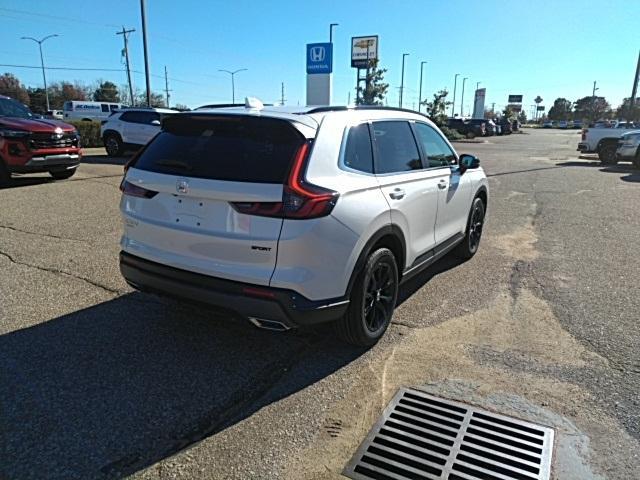 new 2025 Honda CR-V Hybrid car, priced at $37,955