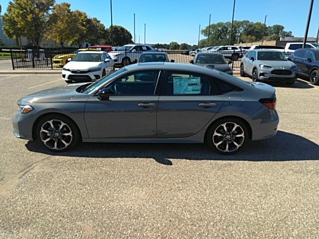 new 2025 Honda Civic Hybrid car, priced at $33,300