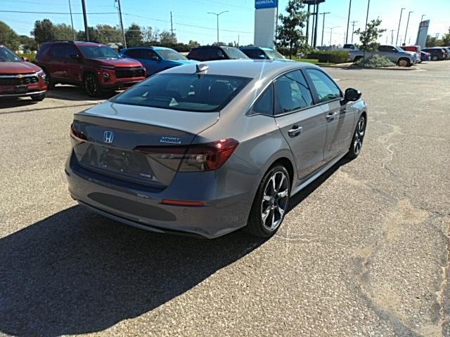 new 2025 Honda Civic Hybrid car, priced at $33,300