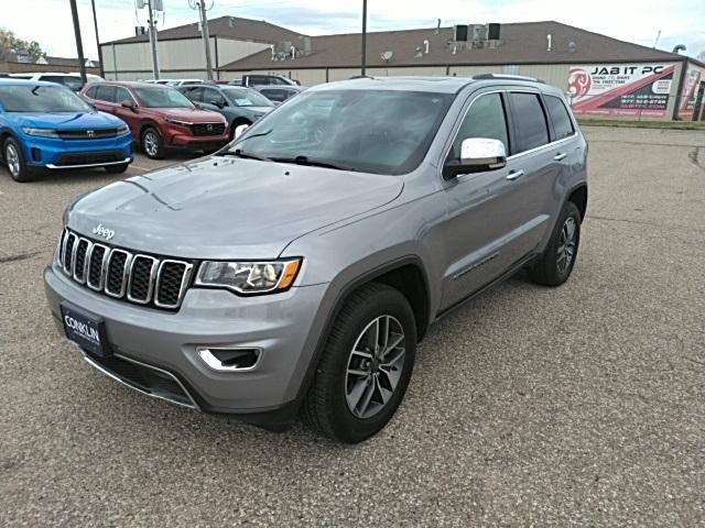 used 2021 Jeep Grand Cherokee car, priced at $28,998