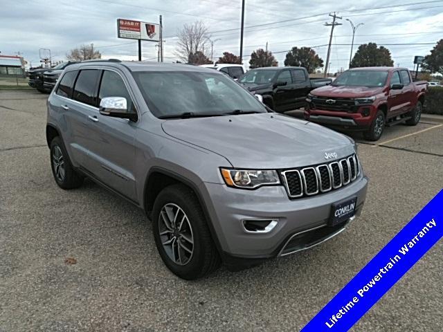 used 2021 Jeep Grand Cherokee car, priced at $28,998